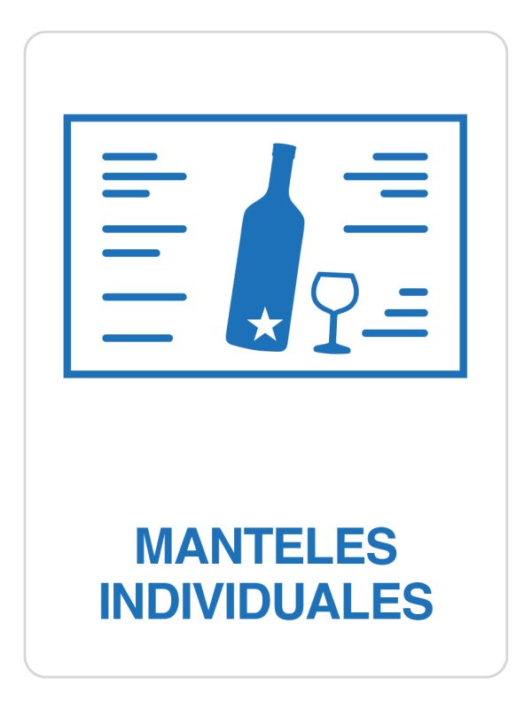 Manteles individuales de papel