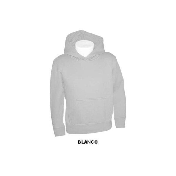 Sudadera niño con capucha unisex - Imagen 10