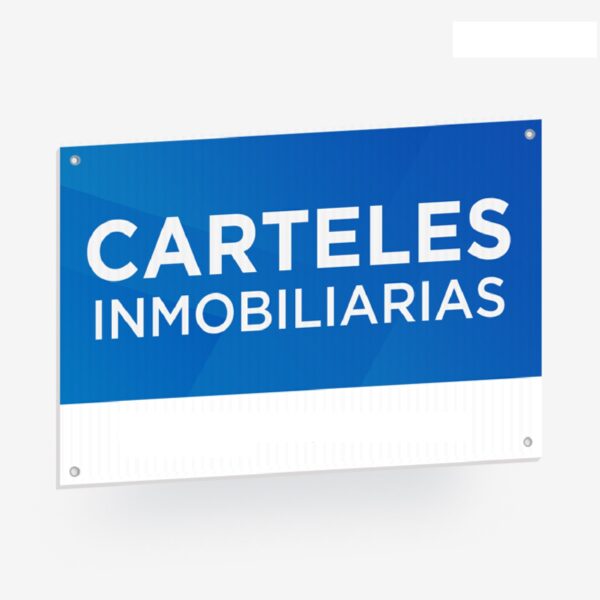 Cartel Polipropileno celular